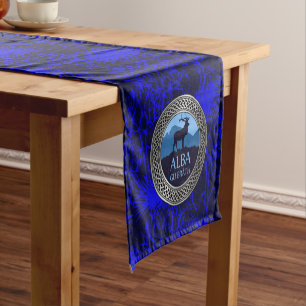 Alba Gu Brath Knot Short Table Runner