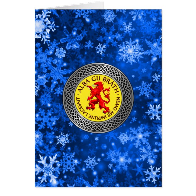 Alba Gu Brath Lion Rampant Knot (Front)