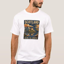 Alba Gu Brath Scotland Poster