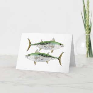 Albacore Greetings Card