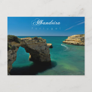 Albandeira - Portugal Postcard