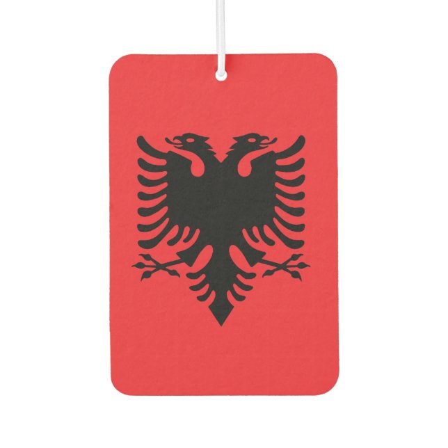 Albania AIR FRESHENER (Front)