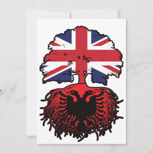 Albania Albanian British UK United Kingdom Britain Invitation
