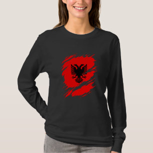 Albania Albanian Flag T-Shirt