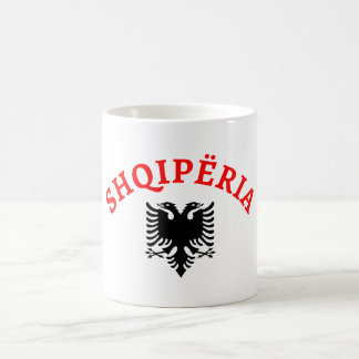 Albania and eagle - Shqiperia dhe shqiponja Coffee Mug