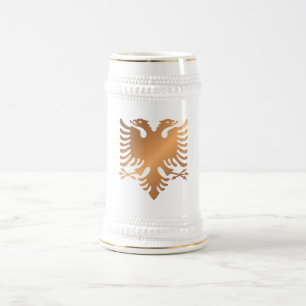 Albania Beer Stein