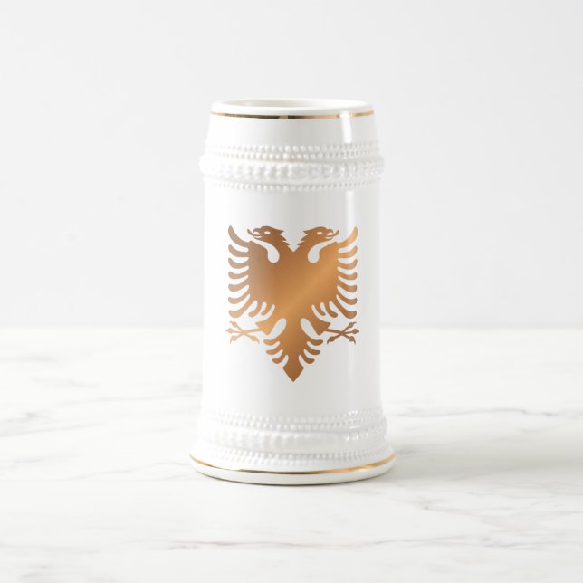 Albania Beer Stein (Center)