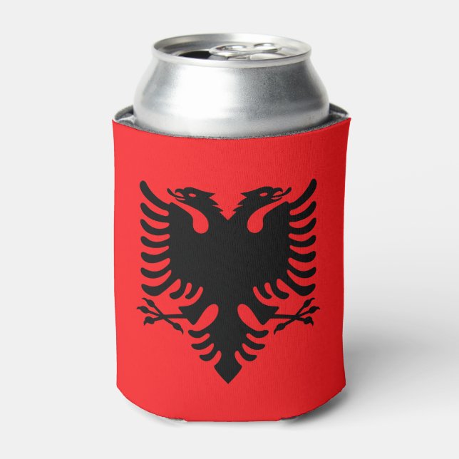 Albania Can Cooler (Can Front)