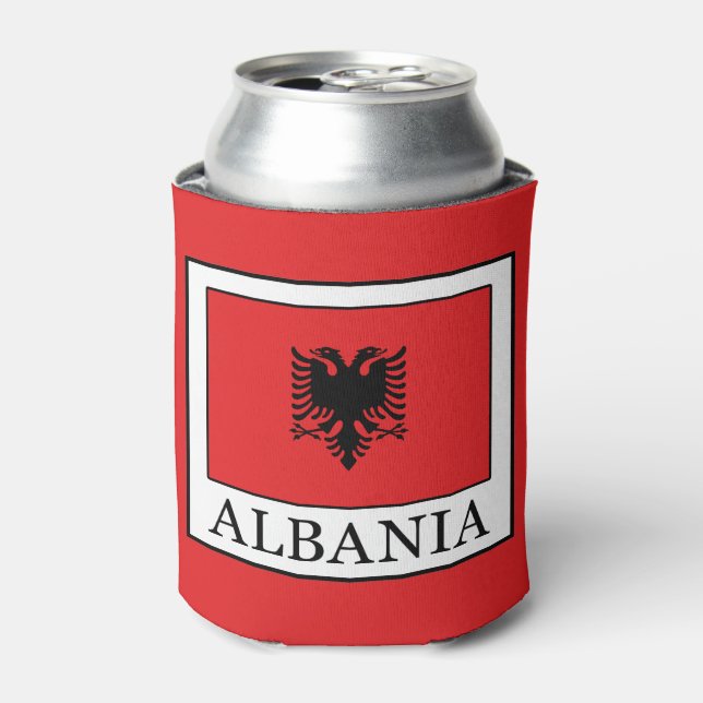 Albania Can Cooler (Can Front)