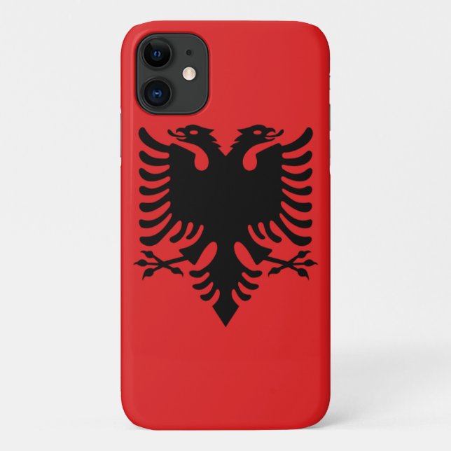 Albania Case-Mate iPhone Case (Back)