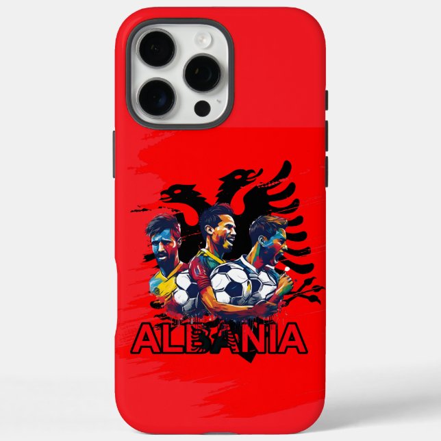 ALBANIA Case-Mate iPhone CASE (Back)