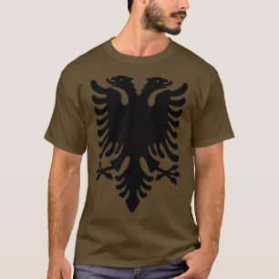 ALBANIA COAT OF ARMS OF ALBANIA SAMER BRASIL T-Shirt