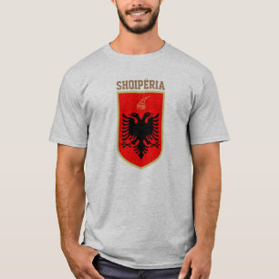 Albania Coat of Arms T-Shirt
