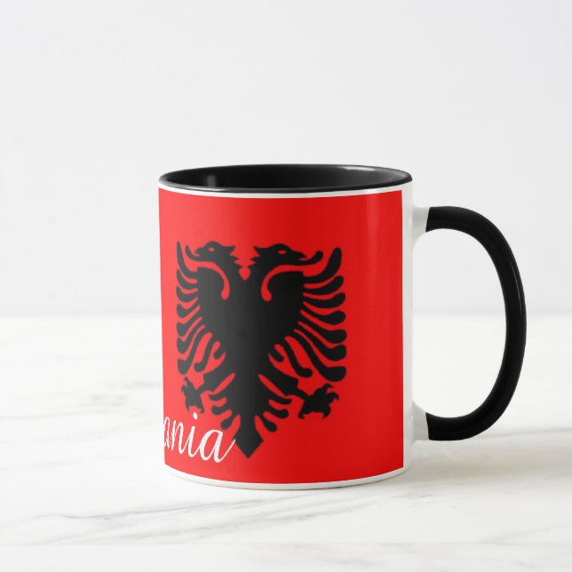 Albania Coffee Mug (Right)