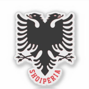 Albania Double Headed Eagle