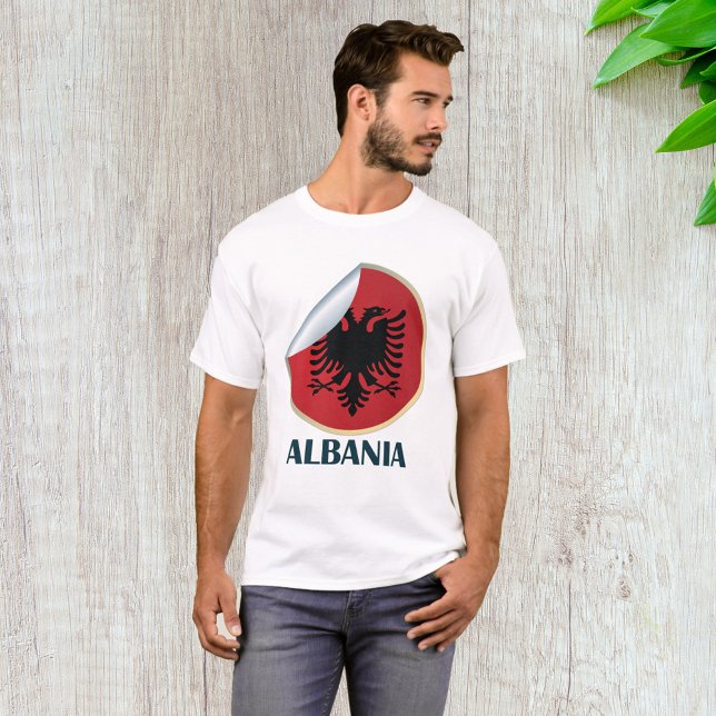 Albania Double Headed Eagle Emblem  T-Shirt (Creator Uploaded)