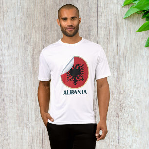 Albania Double Headed Eagle Emblem T-Shirt