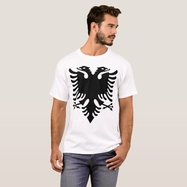 albania eagle T-Shirt (Front Full)