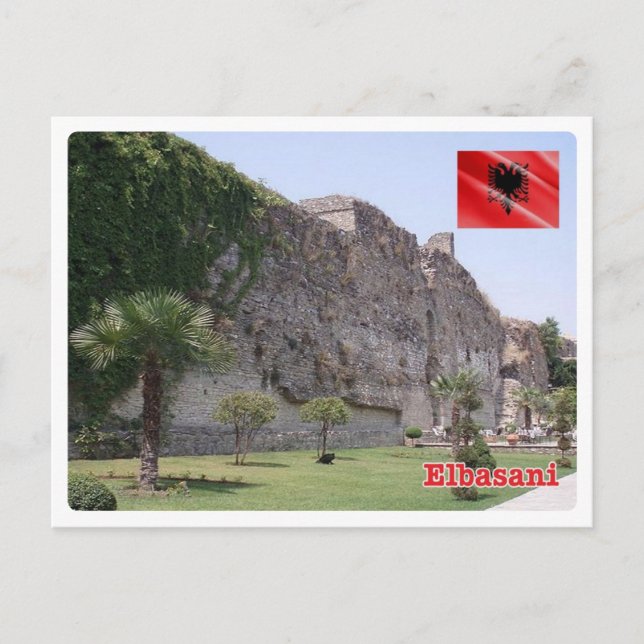 Albania - Elbasan - Postcard (Front)
