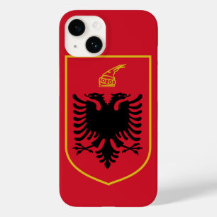 albania emblem Case-Mate iPhone 14 case
