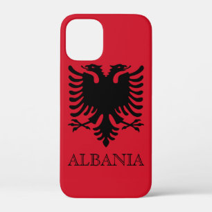 albania emblem iPhone 12 mini case