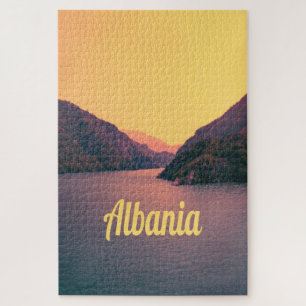 Albania Europe Beach Balkan Peninsula Jigsaw Puzzle