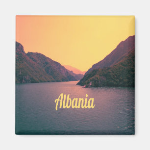 Albania Europe Beach Balkan Peninsula Magnet