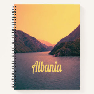 Albania Europe Beach Balkan Peninsula Notebook