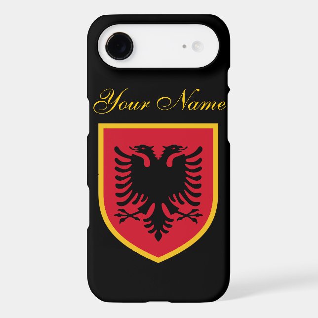 Albania Flag (Back)