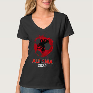 Albania Flag 2022 Supporter Albanian Soccer Team A T-Shirt