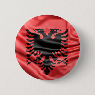 Albania Flag Button