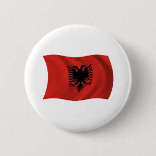 Albania Flag Button