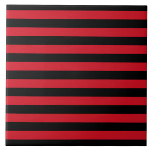 Albania flag colors stripes country symbol pattern tile