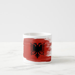 Albania Flag Espresso Cup