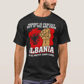 Albania Flag, Kosovo Albanian Albanians T-Shirt