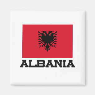 Albania Flag Magnet
