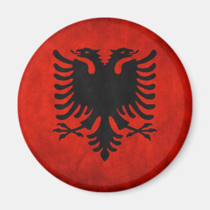 Albania Flag Magnet