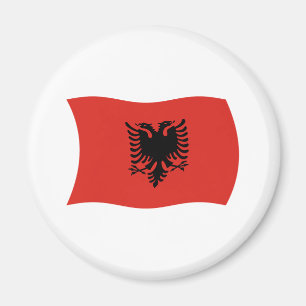 Albania Flag Magnet