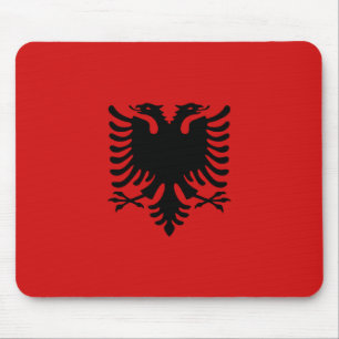 Albania Flag Mousepad