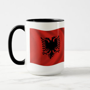 Albania Flag Mug
