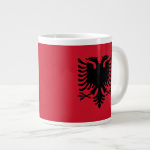 Albania Flag Mug