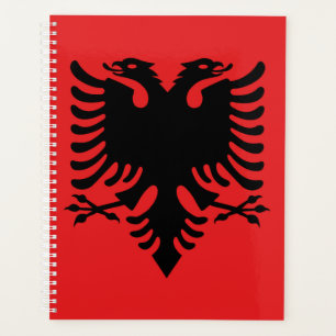 Albania Flag Planner