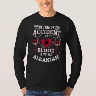 Albania Flag Souvenirs For Albanians Men & Women T-Shirt