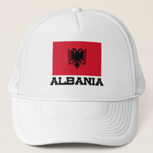 Albania Flag Trucker Hat