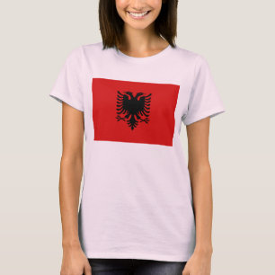Albania Flag x Map T-Shirt