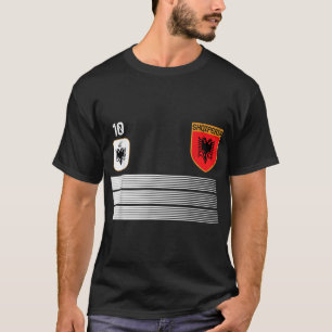 Albania Football Jersey 2021 Shqiperia Soccer  T-Shirt