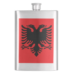 Albania Hip Flask