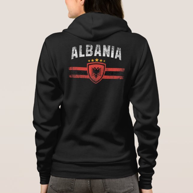 Albania Hoodie (Back)