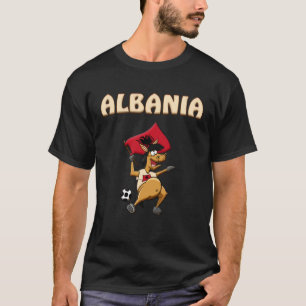 Albania Horse Fans T-Shirt