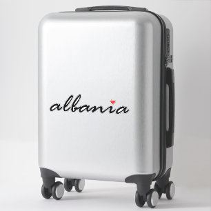 Albania, I love Albania